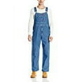 thumbnail image 2 of Dickies Men's Stonewashed Indigo Bib Overalls, Durable Denim Workwear with Adjustable Straps, Utility Pockets, Triple-Stitched Seams, 2 of 6