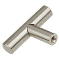 thumbnail image 2 of GlideRite 2 in. Solid Cabinet Bar T-Knobs, Oil Rubbed Bronze, Pack of 10, 2 of 5
