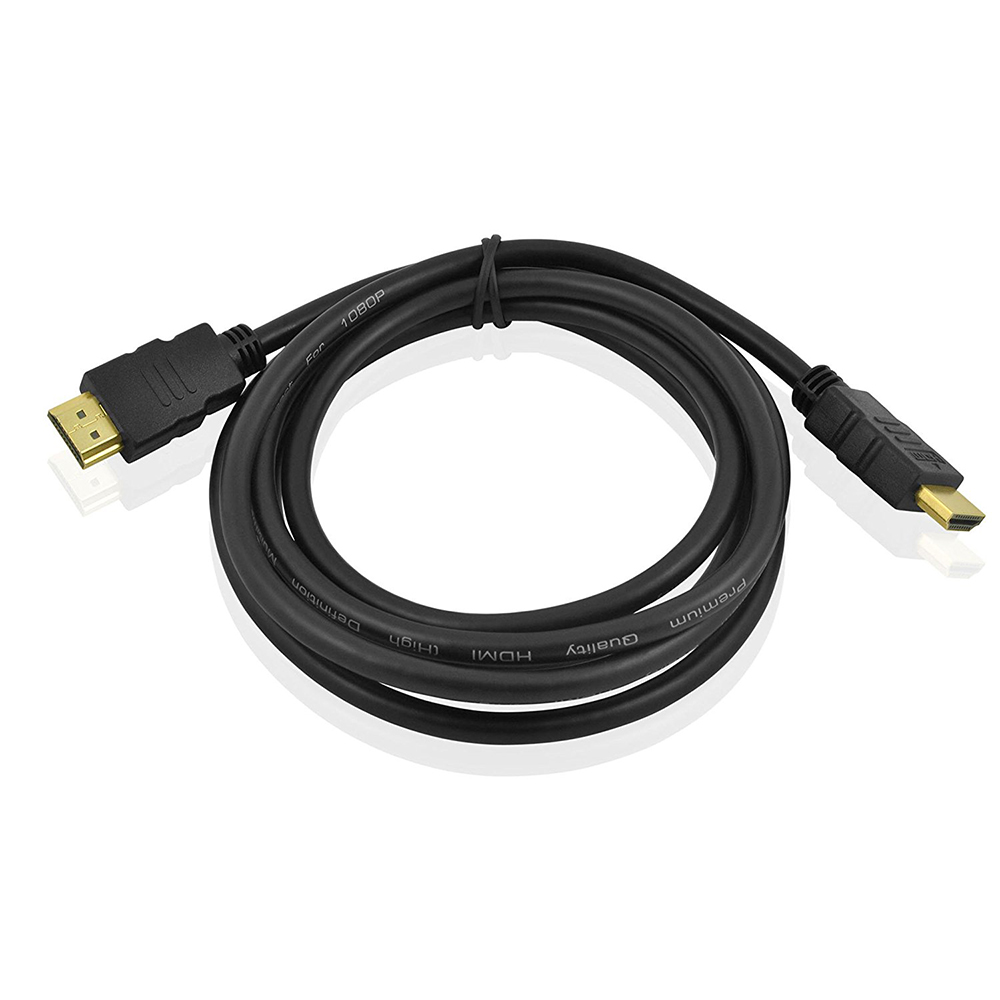 Ematic EMC60HD High-speed HDMI 1080p Cable, 6 Feet (Black) - image 2 of 3
