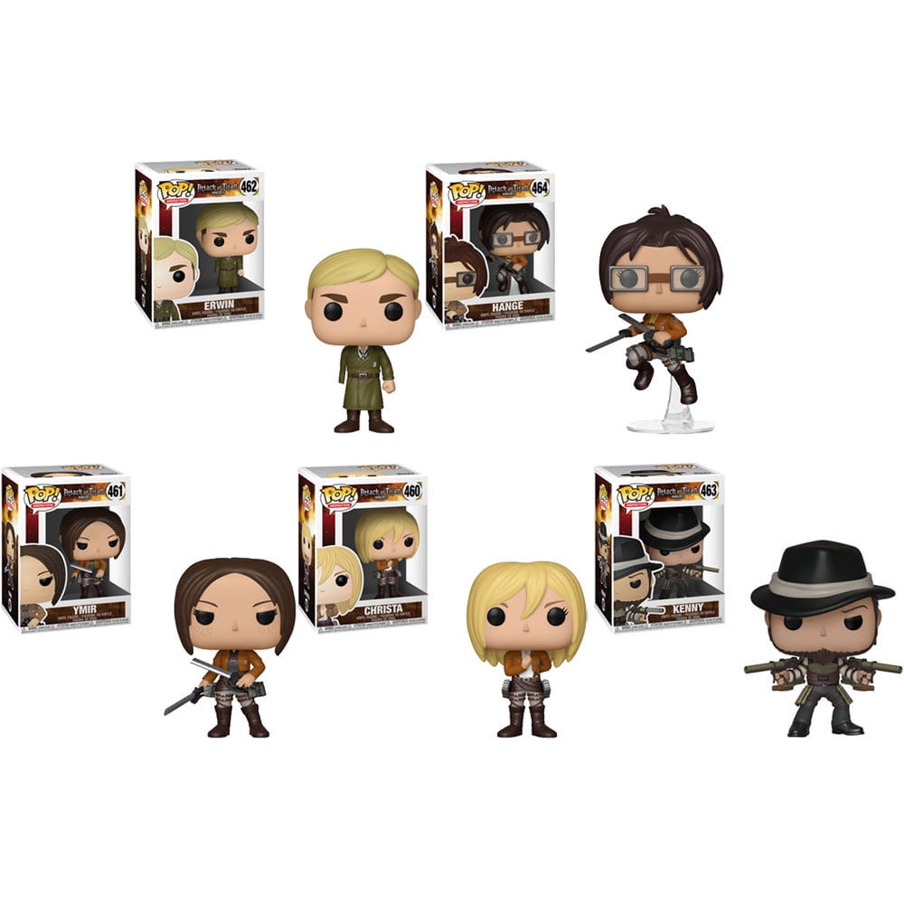 attack on titan funko pop uk