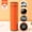 Orange, variant on QianYing Insulated Water Bottle With LED Display Coffee Vacuum Bottle Keep Drinks Hot Or Cold For Travel School Office