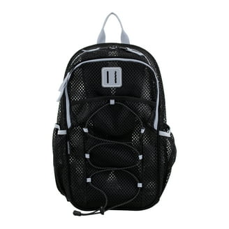EASTPAK X RAF SIMONS Poster Padded Backpack, Silver Satin Punk