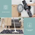 thumbnail image 6 of Skull Flower Halloween Pattern Kitchen Rugs Sets Of 3,Kitchen Runner Rugs Non Skid Washable,Decorative Kitchen Floor Mats for Kitchen,Sink,Laundry,17"x30"+ 17"x47" + 17"x59", 6 of 6