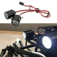 thumbnail image 2 of Spotlights Searchlights Spare Part Replacement Accessory 3W Spotlights for Car Model[Black], 2 of 9