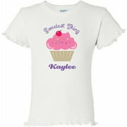 Personalized Sweetest Thing  Ruffled Tee