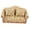 Love Seat, variant on Wood Double/Single Sofa And Cushion Furniture /12 Dollhouse , Single Sofa, 8.3x6.5x7.2cm