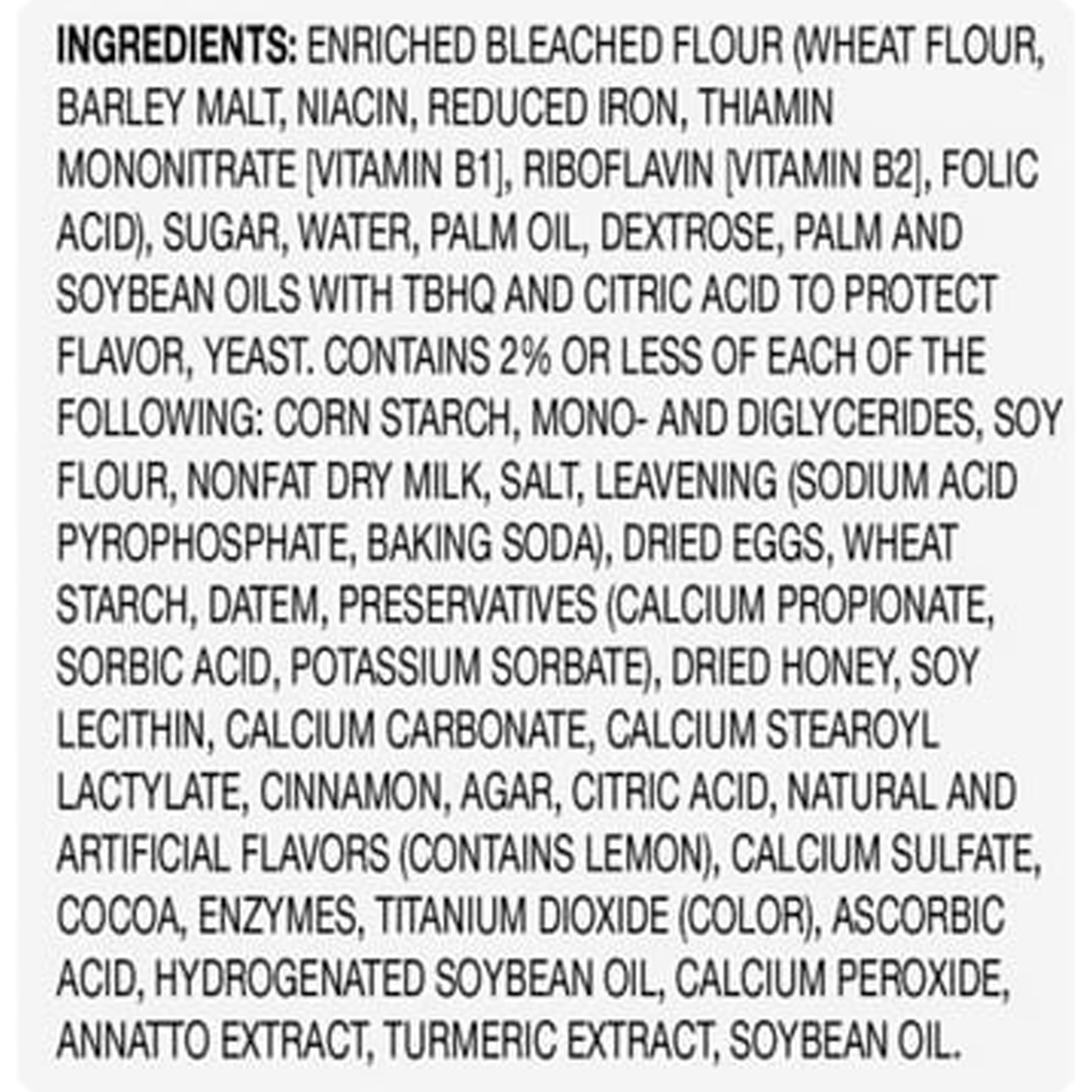 Little Debbie Big Pack Honey Buns 21.15 oz 9 count (Pack of 4)