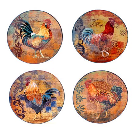 UPC 730384094448 product image for Certified International Rustic Rooster 11.25