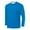Light Blue, variant on ZCFZJW Men's Long Sleeve Breathable Shirts Lightweight UPF 50+ UV Sun Protection Crewneck Athletic Shirts for Hiking Running Workout Rash Guard Blue XL