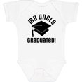 thumbnail image 3 of Inktastic Graduation My Uncle Graduated Boys or Girls Baby Bodysuit, 3 of 5