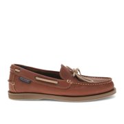 Dockers Mens Darnell Leather Slip-On Boat Shoe