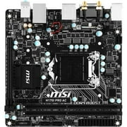 H170I PRO AC Desktop Motherboard