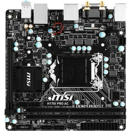 H170I PRO AC Desktop Motherboard