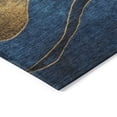 thumbnail image 3 of Addison Rugs Chantille Indoor/Outdoor Transitional Swirls Blue Machine Washable Rectangle Rug, 10' x 14', 3 of 8