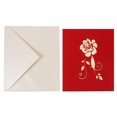 thumbnail image 1 of 1 Set 3D Thanksgiving Day Blessing cards Creative Gift Cards Greeting Cards, 1 of 7
