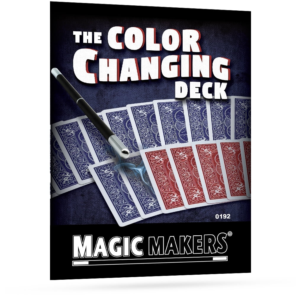 Magic Makers Color Changing Deck Walmart Com