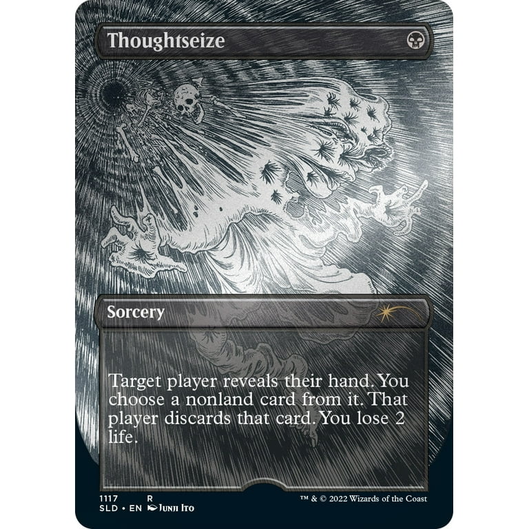 MTG Secret Lair Junji Ito 英語版 未開封 Magic the Gathering Secret Lair Drop Series Special Guest Junji