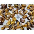 thumbnail image 3 of Tumbled Golden Tigers Eye Crystals Bulk 1" to 2" Large Polished Healing Stones, 3 of 4