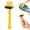 Yellow, variant on 2-in-1 Hair Brush Cleaner and Remover Tool,Comb Cleaning Brush for Removing Hair and Dust,Portable Remover Rake for Home and Salon Use.