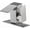 Nickel, variant on Black Waterfall Digital Display Basin Sink Faucet Hot Cold Water Temperature LED Washbasin Taps Bathroom Deck Mixer Crane