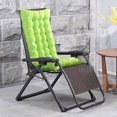 thumbnail image 6 of JilgTeokSun Lounger Chair Cushions Indoor/Outdoor Chaise Sofa Cushion Recliner Zero Gravity Chair Mattress Garden Patio Thick Chair Pad(15.74*43.3*3.14in), 6 of 6