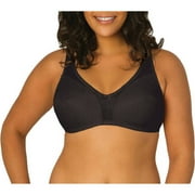 Women's Full Figure Two Tone Jacquard M Frame Bra