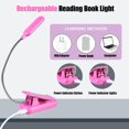thumbnail image 4 of Libro recargable Reading Light VAVOFO para cama infantil de 9 niveles, 4 of 7