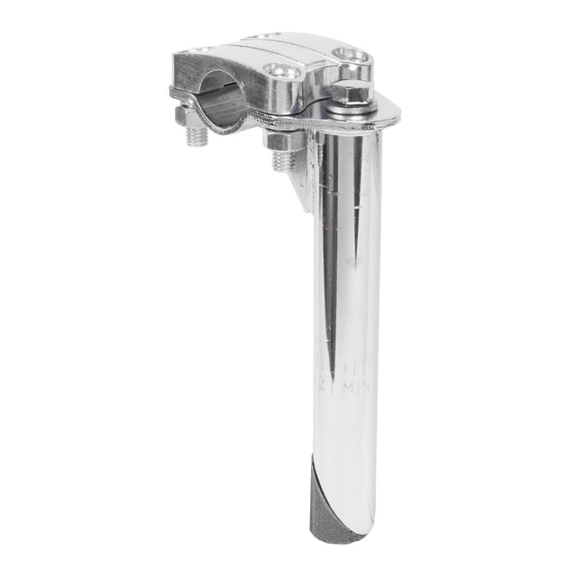 Poste para Manubrio BMX Zx Fierro Cromado 22.2x150mm Plateado