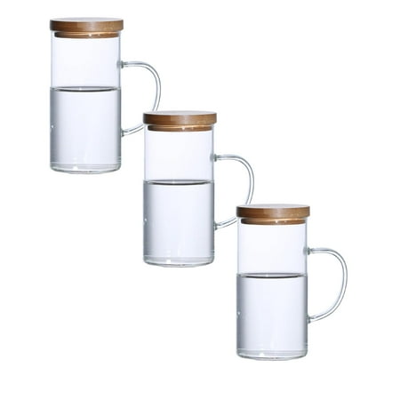 

Glass Water Pitcher With Lid And Handle Juice Jug Cold Jug Glass Jug Glass Cups Drinking Glasses Glass Water Pitcher With Lid 2PCS Glasses to Out of Ceramic Mugs Set for Women Mug Juice Glasses