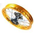 thumbnail image 6 of 12" FRONT ALUMINUM RIM WHEEL PIT DIRT BIKE DISC BRAKE 15MM RM06Y_15MM, 6 of 6