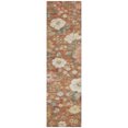 thumbnail image 2 of Addison Rugs Chantille Indoor/Outdoor Transitional Floral Paprika Machine Washable Runner Rug, 2'3" x 7'6", 2 of 8