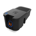 thumbnail image 5 of For XC60 S90 V90 2020 S60 2017-2023 Car Magnetic Wireless Charger Induction Fast Charging, 5 of 5