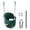 Green, variant on KINSPORY Outdoor Swing Seat, Weather Resistant High Back Infant Seat with Heavy-Duty Chains & Tree Straps