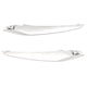 thumbnail image 5 of Rejilla de luz antiniebla del parachoques delantero para BMW Serie 3 F30 F31 2012-2017 (izquierda) plateada, 5 of 7