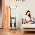 thumbnail image 6 of Stair Stepper for Home, Foldable Vertical Climber with Adjustable Incline and Digital Display, 300LBS Capacity Exercise  for Full Body Workout, 6 of 6