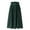 Green, variant on Maxi Skirts for Women Fashion Printed Long Skirt Leopard Floral Pocket Pressed Pleated Style Womens Summer Clothes Coffee M