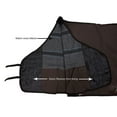 thumbnail image 3 of Premium 18 Ounce Canvas Horse Winter Blanket with Wool Lining and Gusset by Derby Originals, 3 of 4