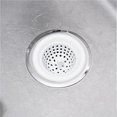 thumbnail image 2 of Matsuzay Escurridor de cocina de silicona y acero inoxidable, tapón de residuos desmontable, filtro de fregadero de baño, colector de residuos Suministros de limpieza para el hogar Blanco Matsuzay HA025031-01, 2 of 6
