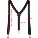 thumbnail image 5 of INSPIRE CHIC Clip de metal en forma de Y ajustable tirantes negro talla única, 5 of 5