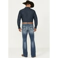 thumbnail image 3 of Cody James Men's Oregon Wash Wyatt Slim Bootcut Stretch Denim Jeans - CJSU23J93 36W x 30L  US, 3 of 4