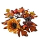 thumbnail image 2 of ¡Precios de Oferta!, Corona de candelabro de aguja para decoración de mesa del Día de Acción de Gracias, guirnalda de candelabro con hojas artificiales, decoración del hogar Akmoler, 2 of 6