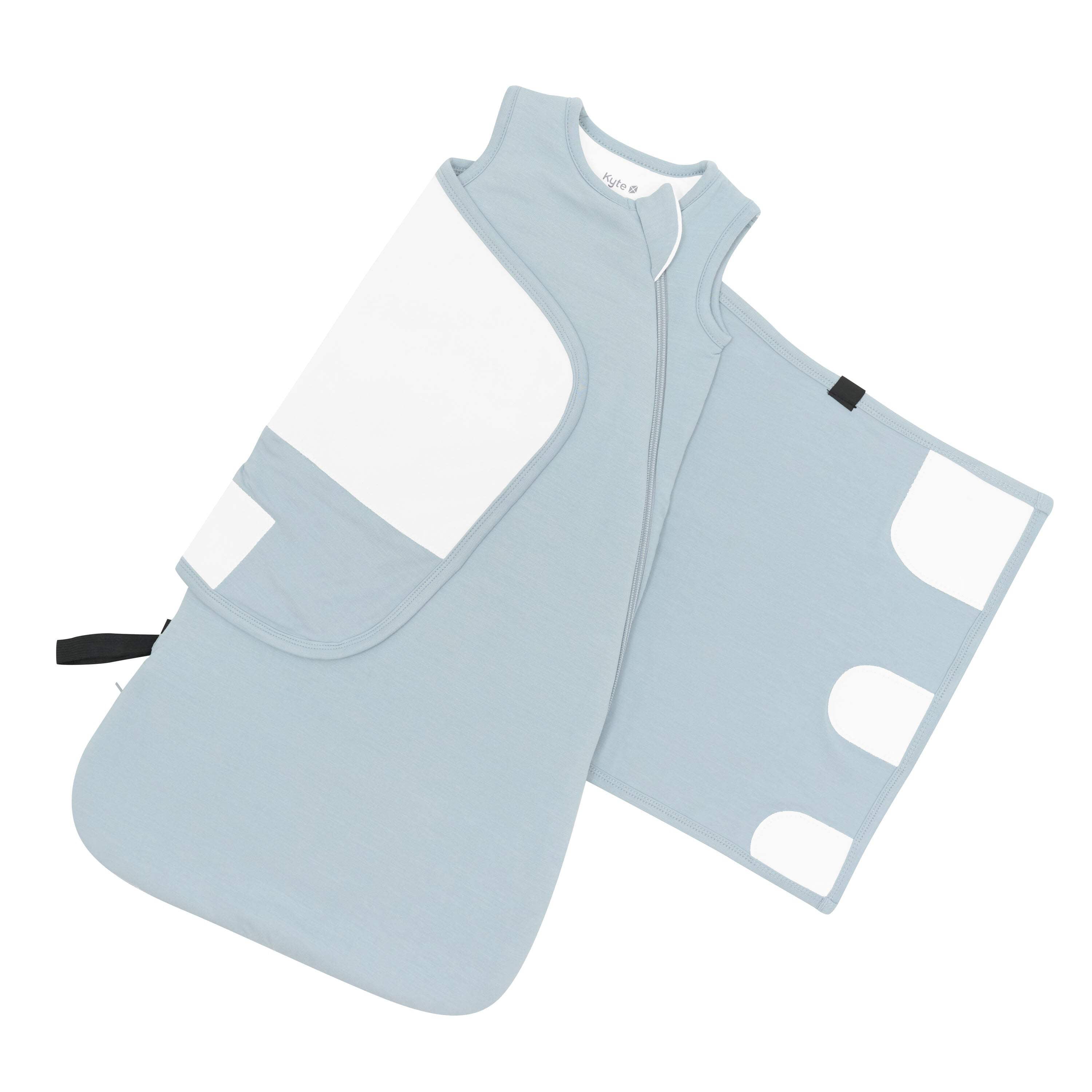 Kyte Baby Sleep Bag Swaddler in Fog