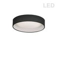 thumbnail image 1 of Dainolite CFLD-1114-797 Black Flush Mount, 1 of 3