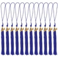 thumbnail image 1 of 12 borlas de graduación, borlas para birrete de graduación, decoraciones para sombrero de graduación, borlas DIY, 1 of 5