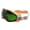 Orange Green, variant on Yihuala Outdoor Sport Goggles Strong Anti Deform Glasses for Cycling Electric Welding Experiment Supply