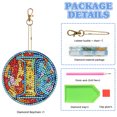 thumbnail image 2 of Llavero Con Pintura Diamantes Doble Cara para Dije Y Bolso, 2 of 9