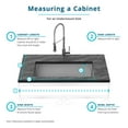 thumbnail image 3 of Elkay Ectru30179rtflc Crosstown 31-1/2" Undermount Single Basin Stainless Steel Kitchen, 3 of 7