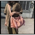 thumbnail image 2 of Bandolera casual de lona para mujer, estilo coreano, 30 x 24 x 22 cm, 2 of 2