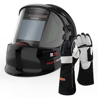 Klutch 48750 Large View Auto-Darkening Variable-Shade Welding