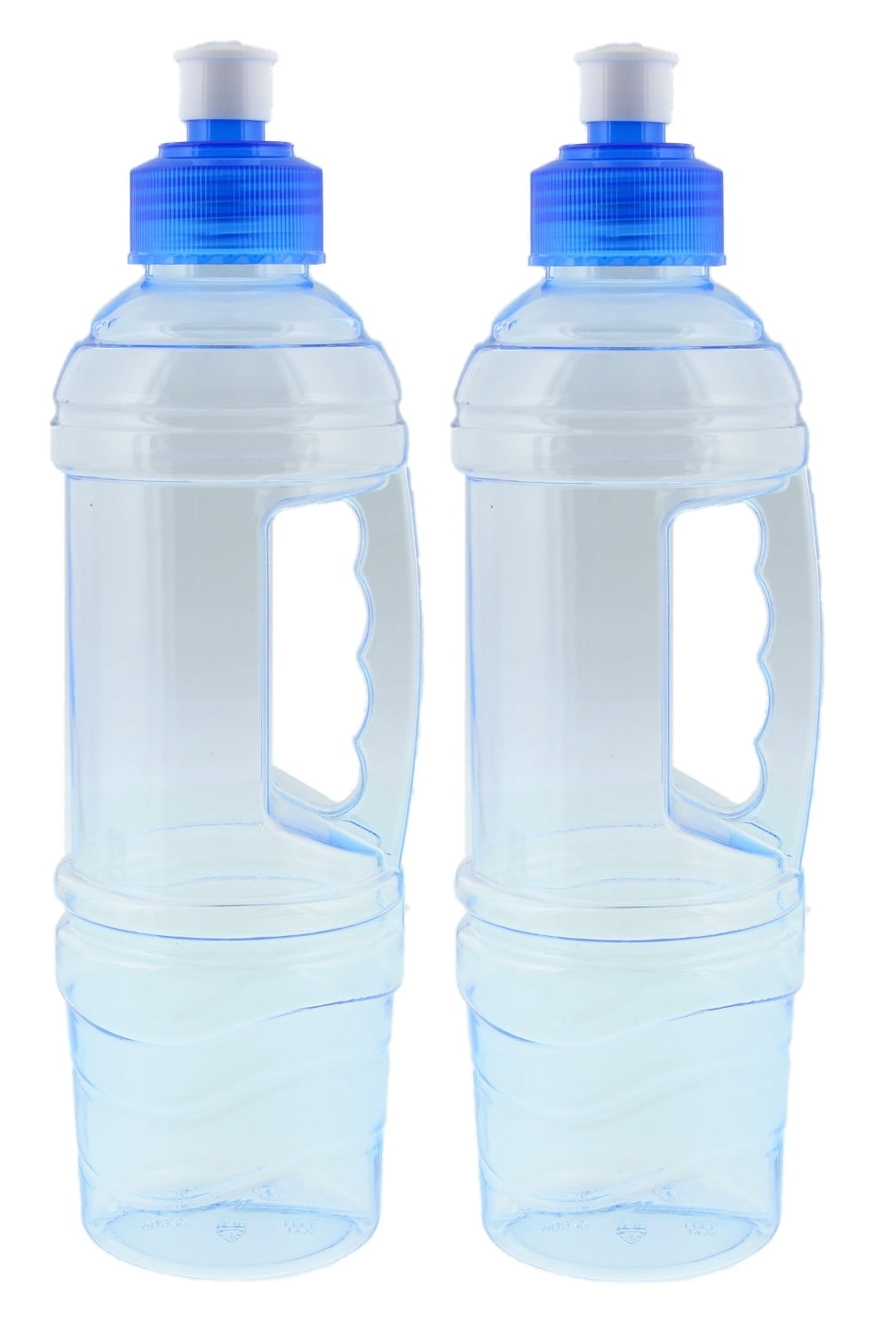 Arrow H2O Traveler Water Bottle, 1 Liter (33.9 Ounces) (2 Pack